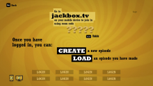 The Make Your Own screen for Quiplash 2 InterLASHional.