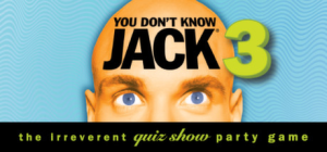 YOU DON'T KNOW JACK Volume 3 game tile