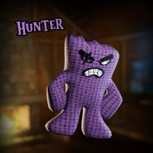 The fifth doll reveal for Trivia Murder Party 3: Hunter.[14]