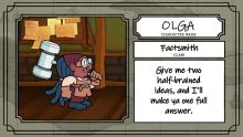 The avatar card for Olga.[9]