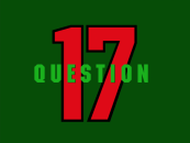 The Question 17 segue.