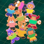 Tee K.O. 2 promo art, showing the avatars as gingerbread cookies.[23]