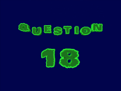 An alternate Question 18 segue.