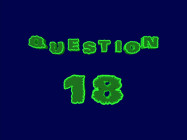 An alternate Question 18 segue.