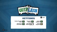 The Settings screen from Quiplash.