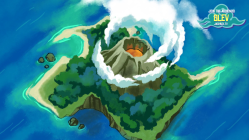 Tee Shirt Island, as shown in the intro of the game, as shown in The Jackbox Party Pack 3.