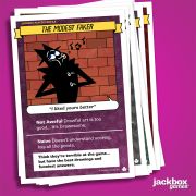 A Faker Jackbox Player Profile card.[4]
