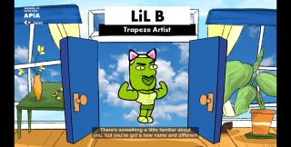 A player returning shortly after being eliminated