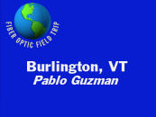 The intro to a Fiber Optic Field Trip question after its respective category is chosen.