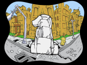 One of the animated Question 1 segues.