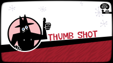 The Thumb Shot category screen.
