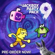 Party Pack 9 promo art, showing characters going through a portal.[17]