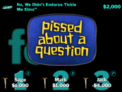 The intro to Pissed About a Question.