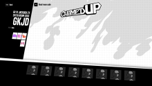 The lobby screen for Champ'd Up.