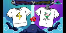 The final match between the two winning designs.