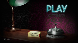 The main menu screen for Trivia Murder Party 2.