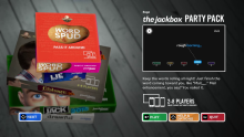 The Word Spud screen in The Jackbox Party Pack's game picker.