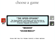 The episode picker that appears when you launch netshow 1.5.