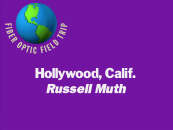 The intro to a Fiber Optic Field Trip question after its respective category is chosen.