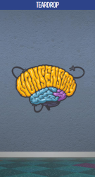 The hold screen with the Nonsensory logo.