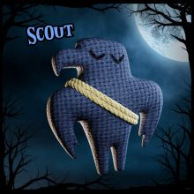 The fourth doll reveal for Trivia Murder Party 3: Scout.[13]