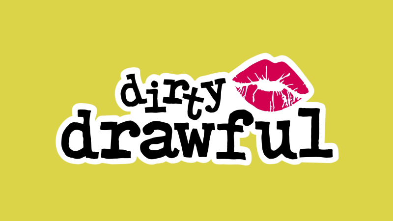File:Dirty Drawful Title Screen.png
