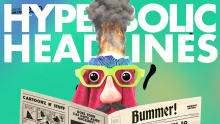 The intro to the Hyperbolic Headlines special category.
