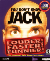 YOU DON'T KNOW JACK Louder! Faster! Funnier! game tile