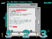 A Pissed About a Question showing the email preceding the question based around it.