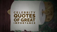 Celebrity Quotes of Great Importance intro.