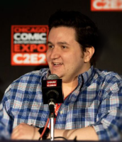 Ryan DiGiorgi speaking at C2E2.