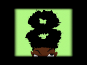 One of the animated Question 8 segues.