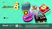 The title screen for The Jackbox Party Pack 8.
