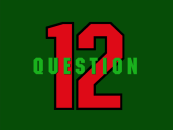 The Question 12 segue.