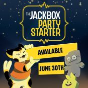 The Jackbox Party Starter promo art unveiling the release date.[12]