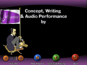 The Jellyvision credit at the end of HeadRush.