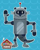 Robotter, one of the Cookie Haus customers.[10]