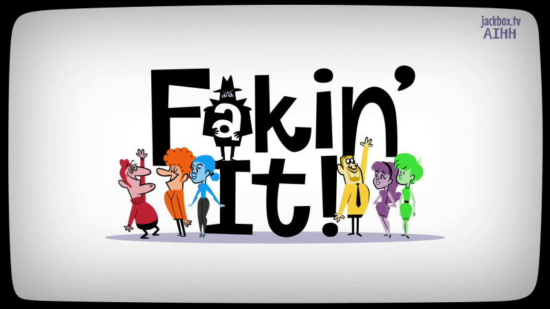 File:Title Screen (Fakin' It).png