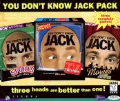 The cover art for the YOU DON'T KNOW JACK Pack.