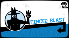 The Finger Blast category screen.