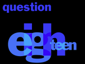 The Question 18 segue.