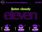 The intro to a Super Audio Question.