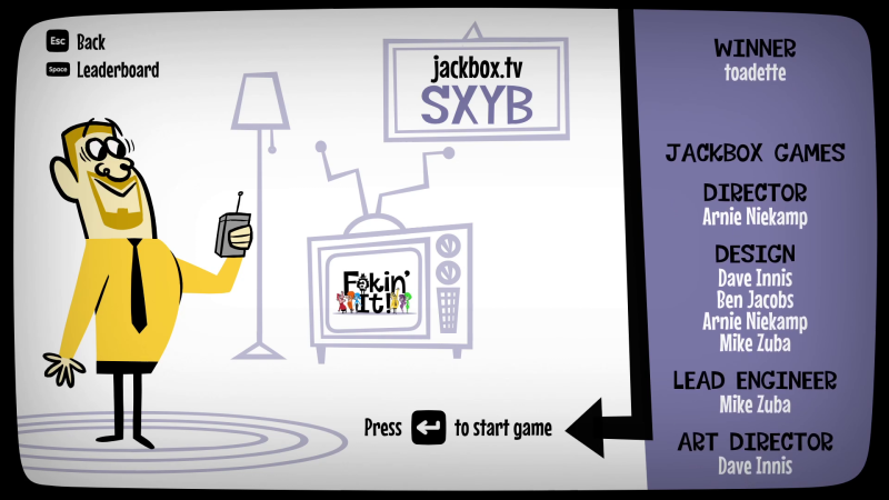 File:End Credits Yellow (Fakin' It).png