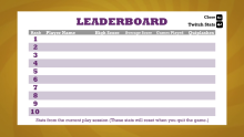 The Leaderboard screen in Quiplash 2.