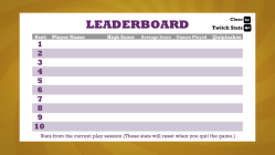 The Leaderboard screen in Quiplash 2.