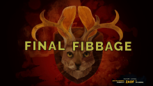 The intro to the Final Fibbage of Fibbage 2.