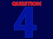 An alternate Question 4 segue, parodying shark movies like Jaws.