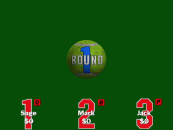 The beginning of Round 1. (Tennis version)