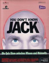 The cover art for YOU DON'T KNOW JACK: Die Quiz Show zwischen Wissen und Wahnwitz.