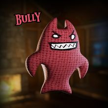 The seventh doll reveal for Trivia Murder Party 3: Bully.[16]